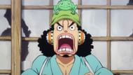 Usopp as seen in the anime's Wano arc (Image via Toei Animation)